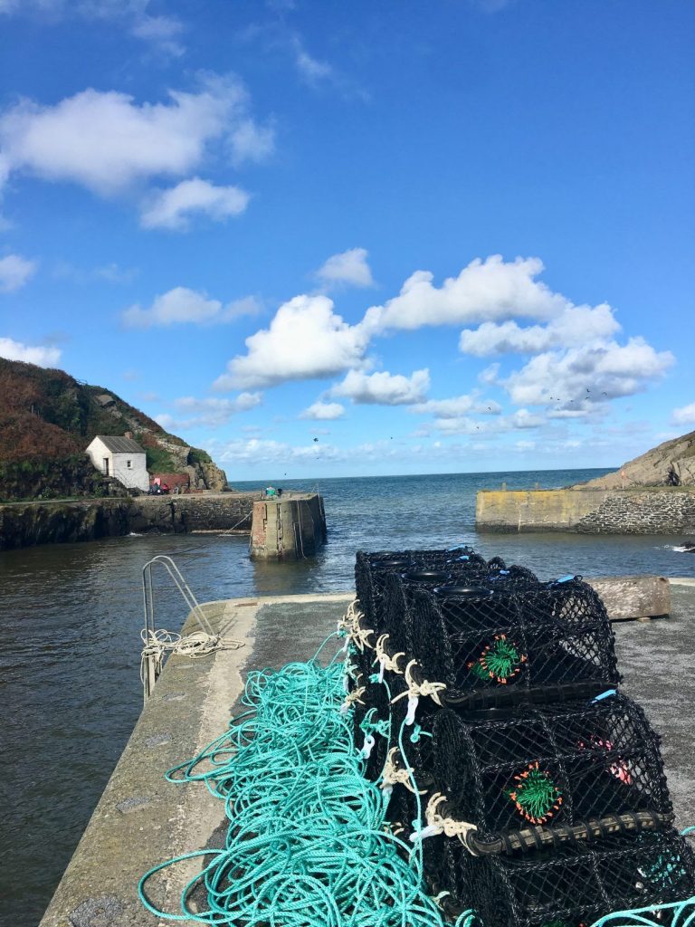 Porthgain Harbour