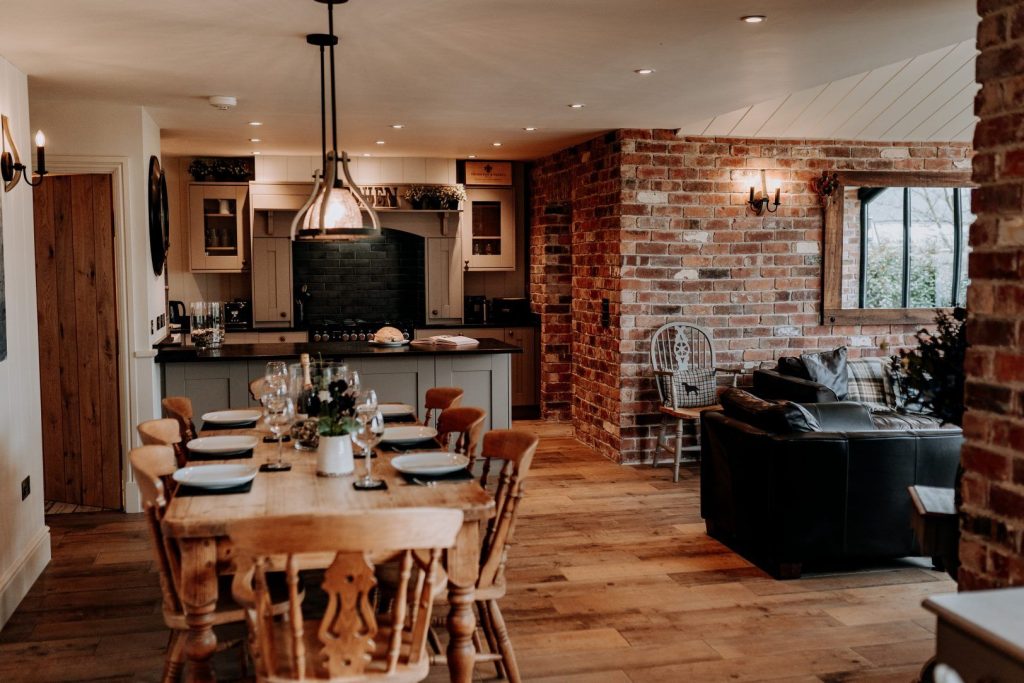 Secret Retreat St Davids Dining Area 2