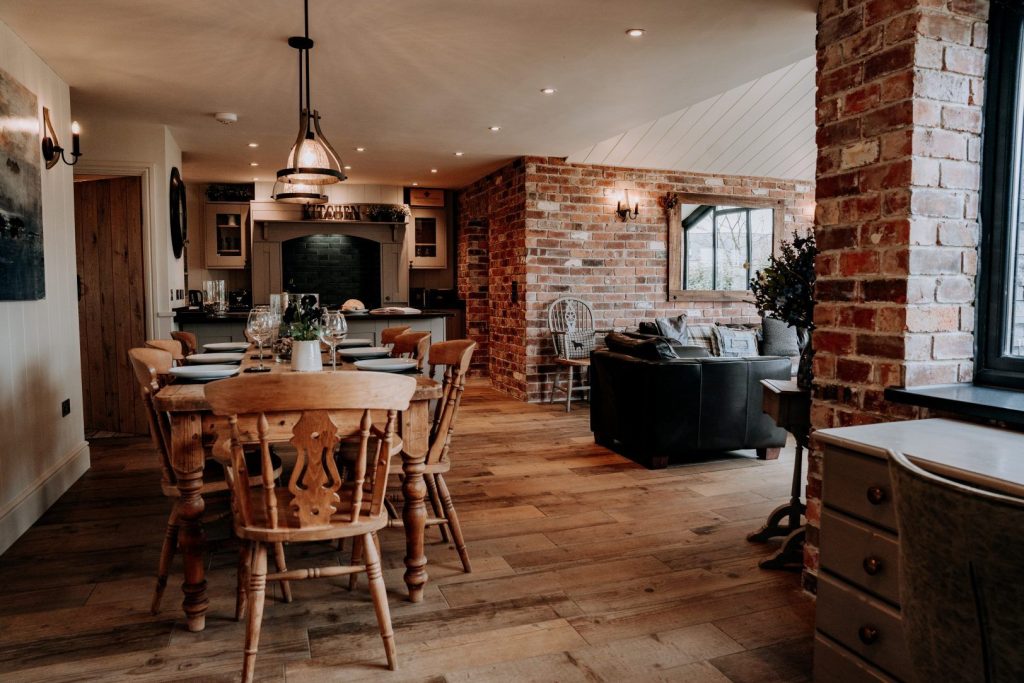 Secret Retreat St Davids Dining Area 3