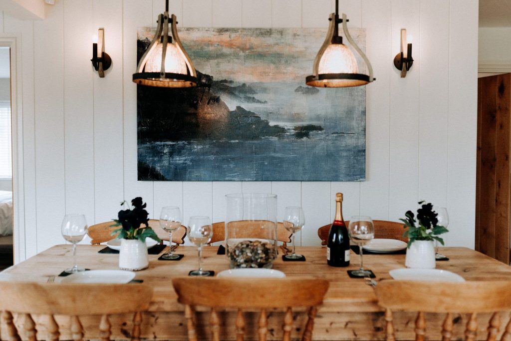 Secret Retreat St Davids Dining Table