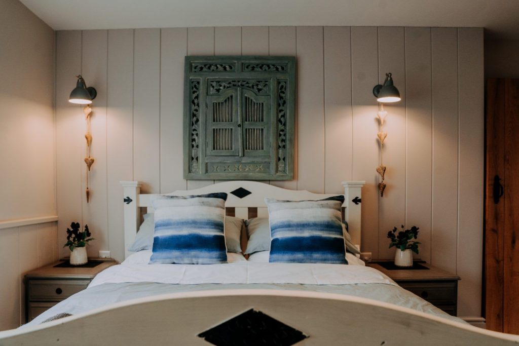 Secret Retreat St Davids Double Bedroom