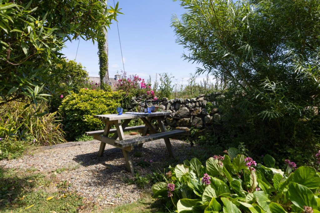 Hideaway St Davids Garden 2