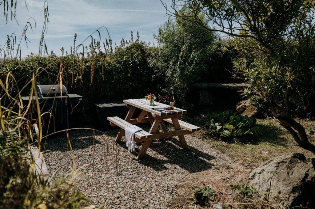 Hideaway St Davids Garden 4