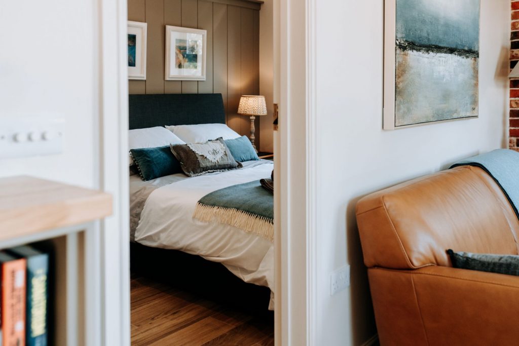 Hideaway St Davids Kingsize Bedroom 2