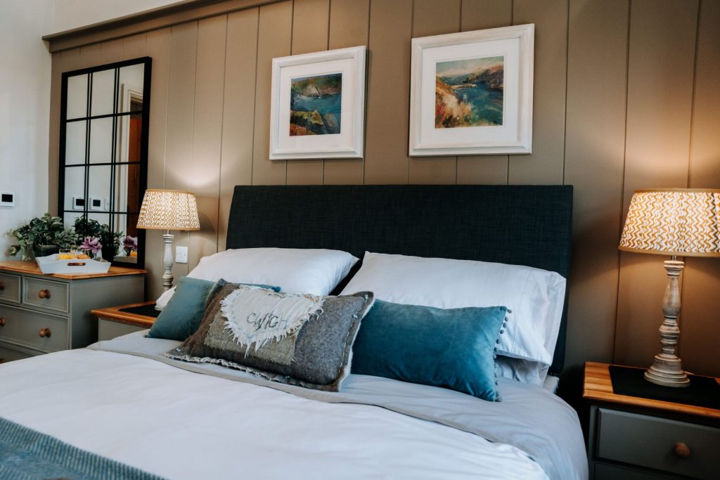 Hideaway St Davids Kingsize Bedroom 3