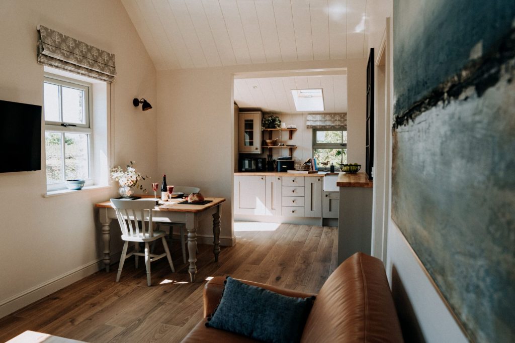 Hideaway St Davids Dining Area