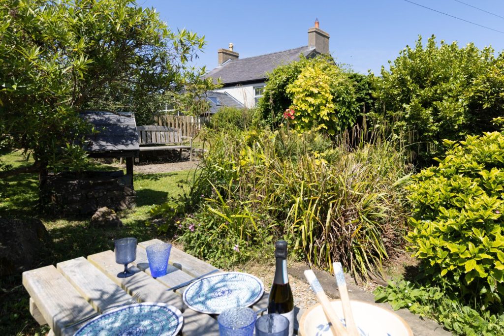 Hideaway St Davids Garden