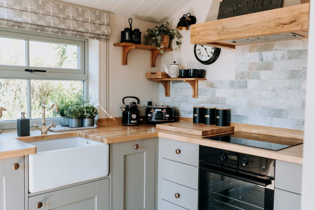 Hideaway St Davids Kitchen