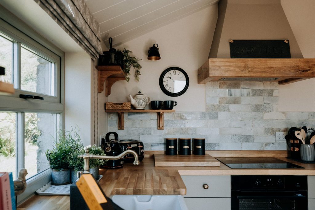 Hideaway St Davids Kitchen 2