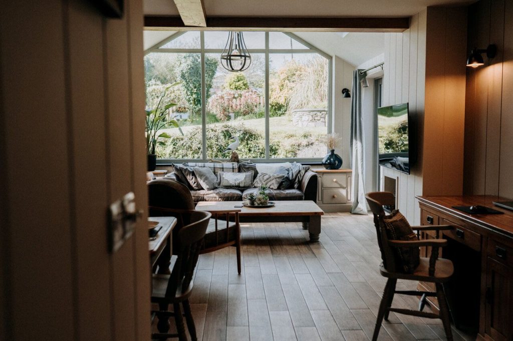 Farmhouse Retreat St Davids Living Room 