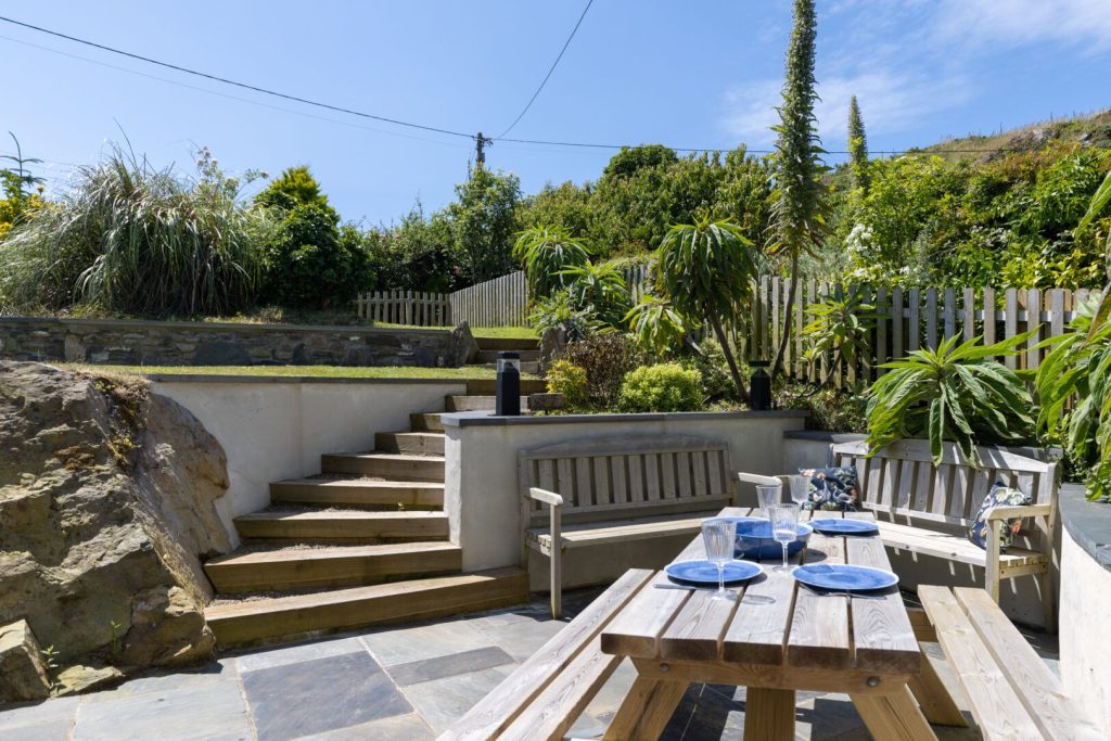 Farmhouse Retreat St Davids Patio