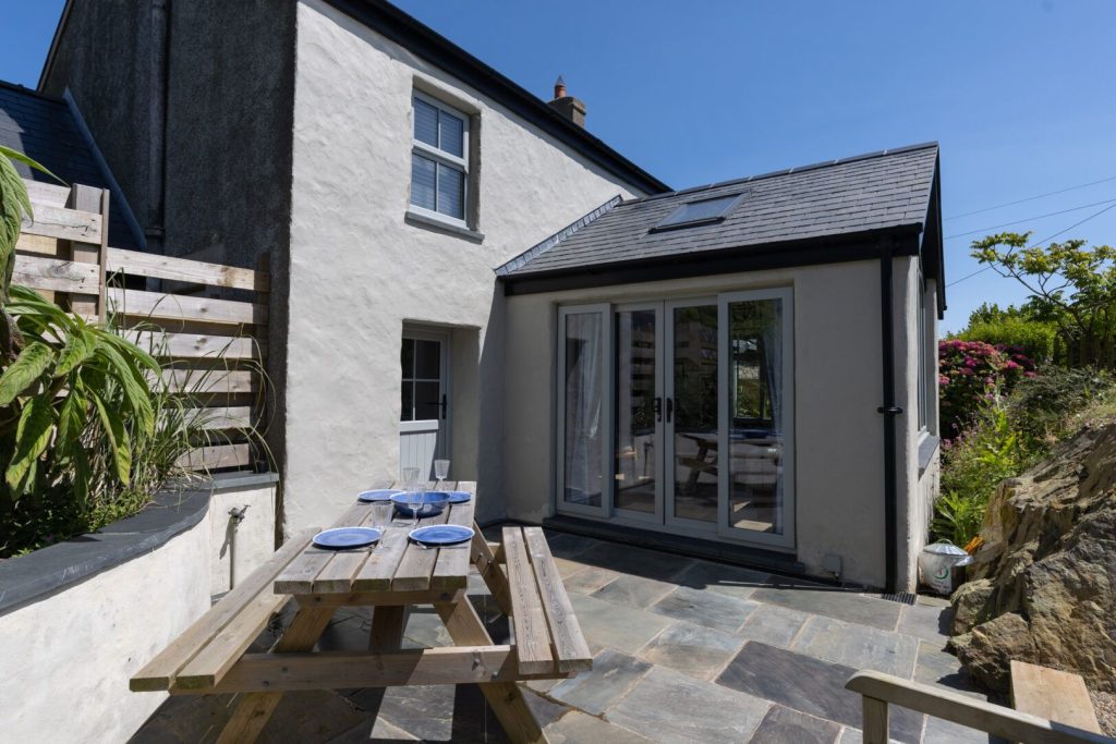 Farmhouse Retreat St Davids Patio 2