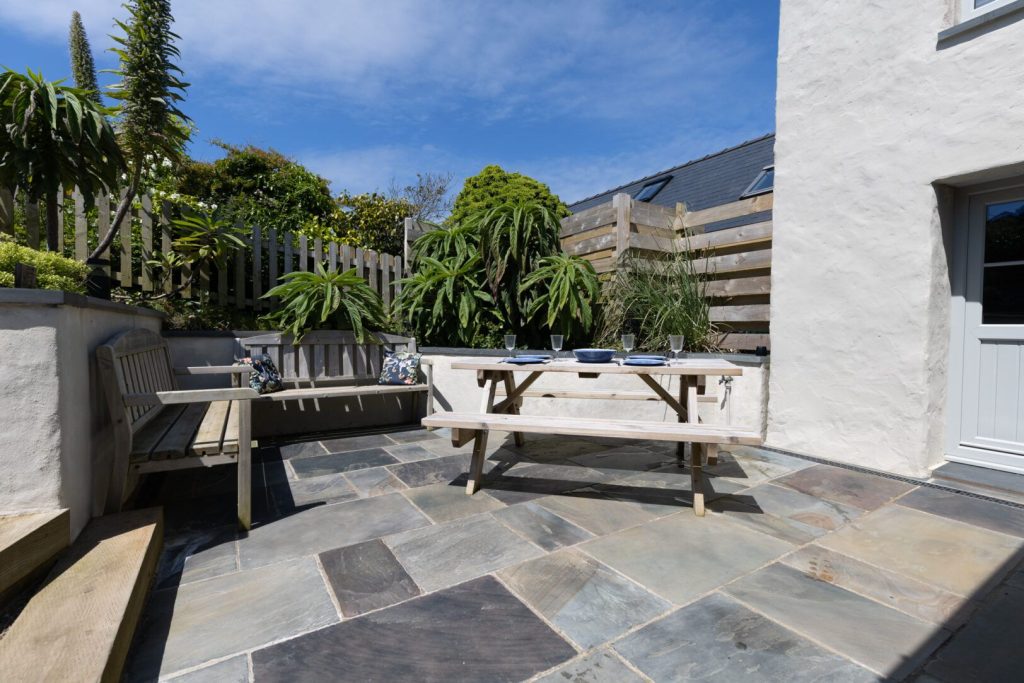 Farmhouse Retreat St Davids Patio 3