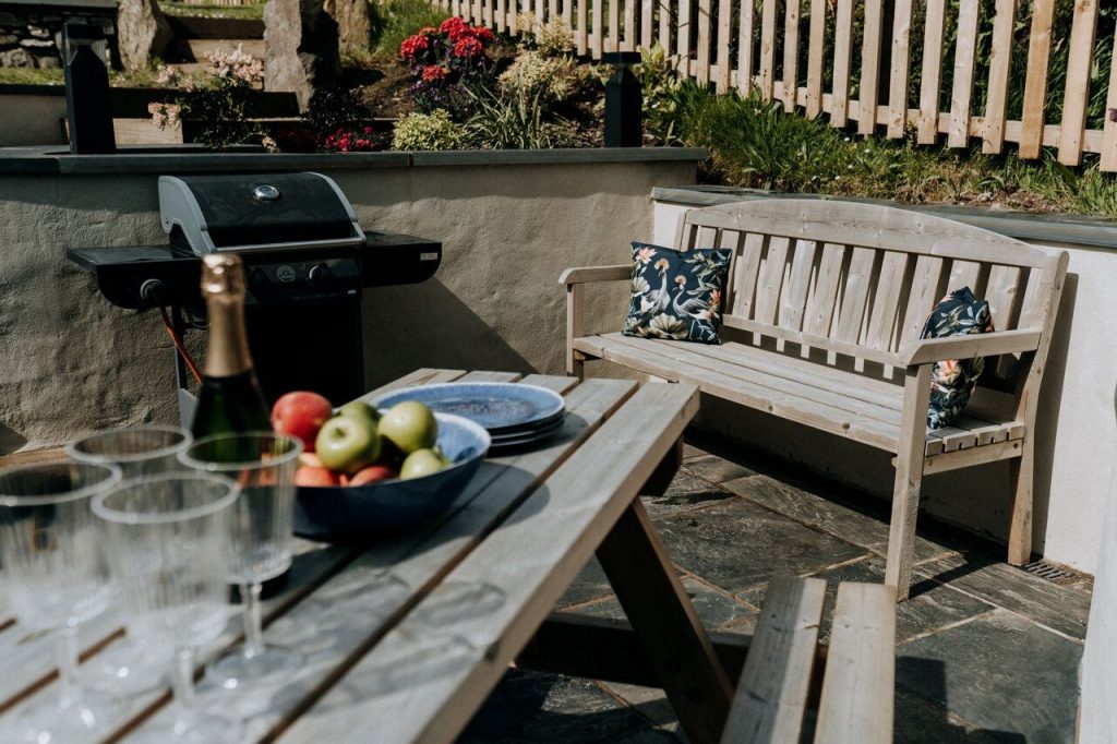 Farmhouse Retreat St Davids Patio 4