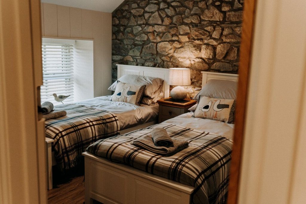 Farmhouse Retreat St Davids Twin Bedroom 2