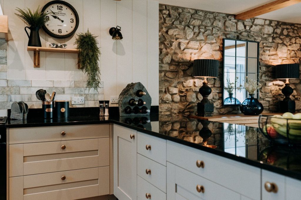 Farmhouse Retreat St Davids Kitchen 2