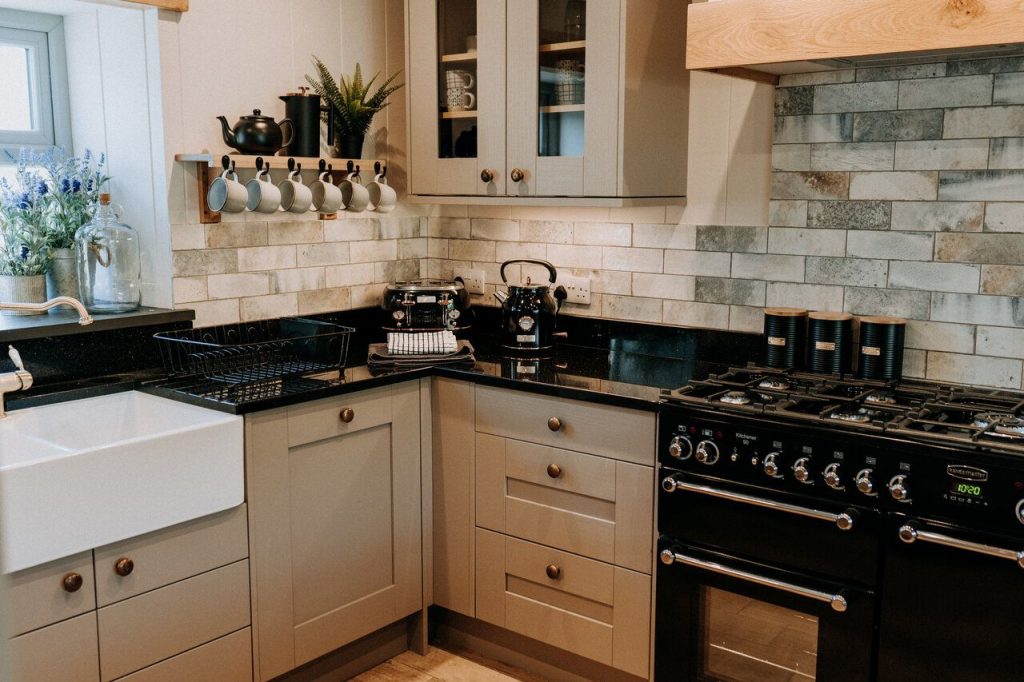 Farmhouse Retreat St Davids Kitchen 3