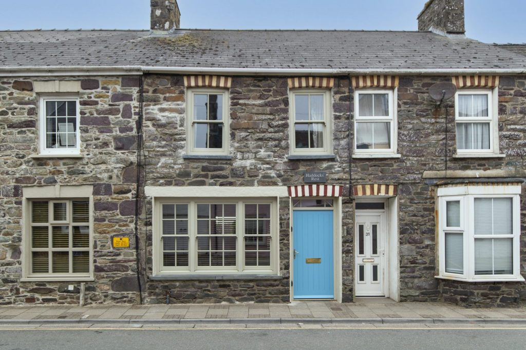 Haddocks Rest St Davids Exterior