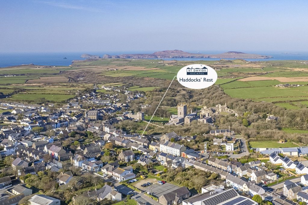 Haddocks Rest St Davids Location