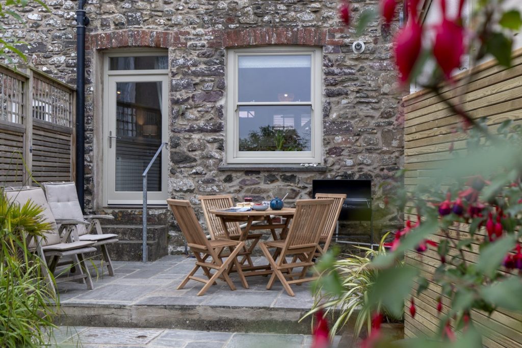 Haddocks Rest St Davids Patio 2