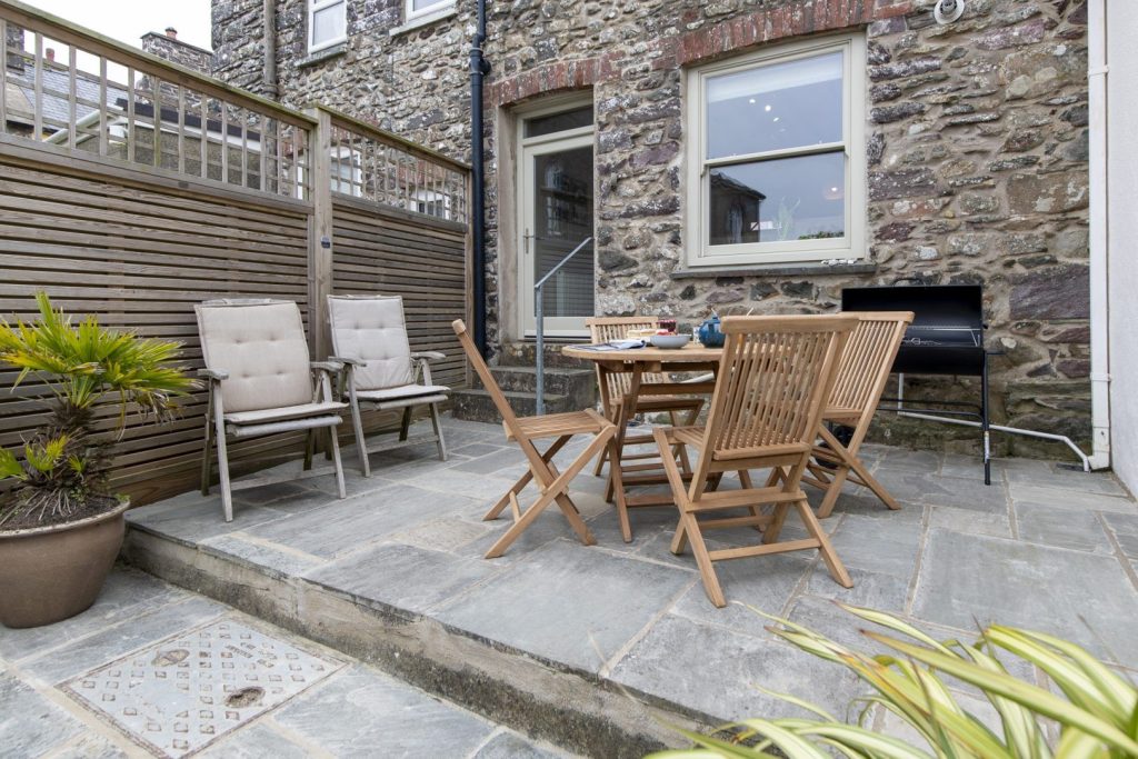 Haddocks Rest St Davids Patio 3