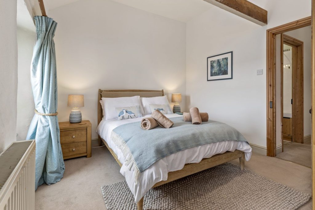 Haddocks Rest St Davids Double Bedroom 2
