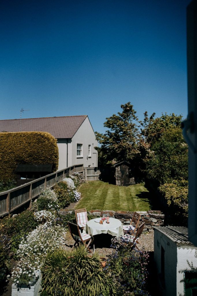 The Cottage St Davids Garden 2