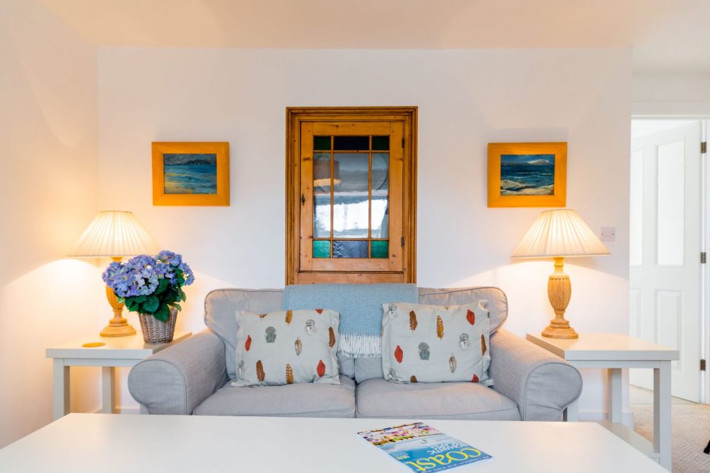 The Cottage St Davids Living Room