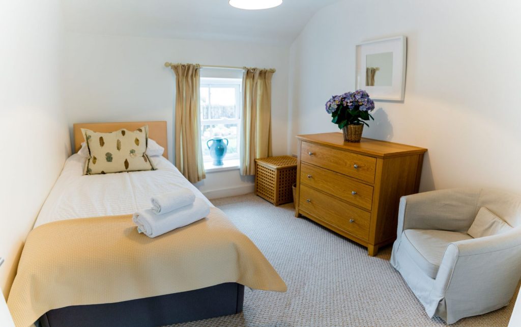 The Cottage St Davids Single Bedroom