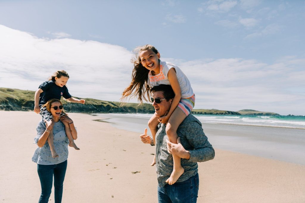 Whitesands Beach Family