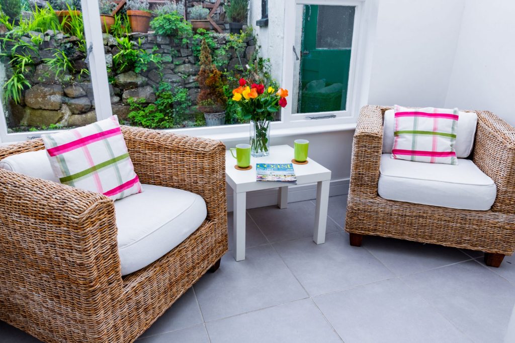 The Cottage St Davids Conservatory