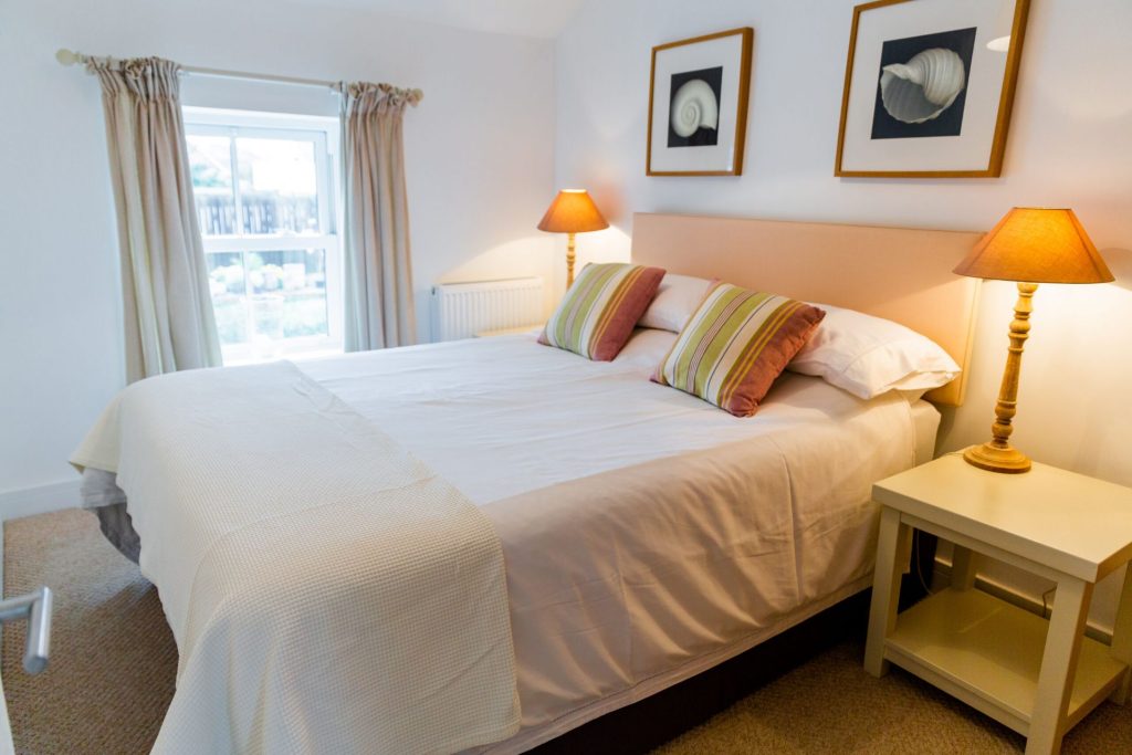 The Cottage St Davids Double Bedroom