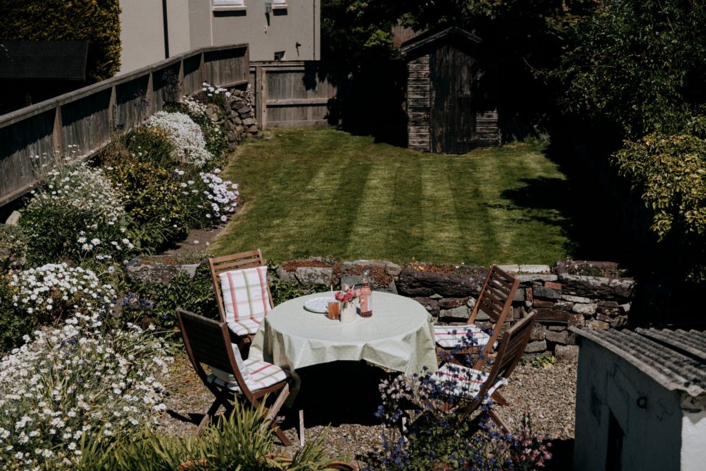 The Cottage St Davids Garden