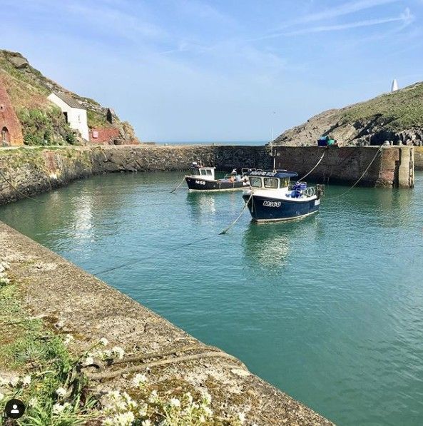 Porthgain Harbour