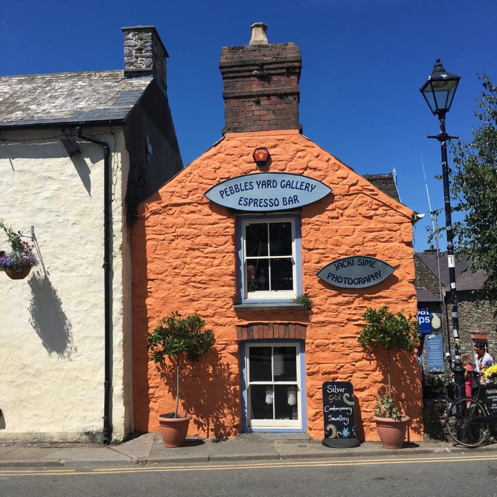 Pebbles Cafe St Davids