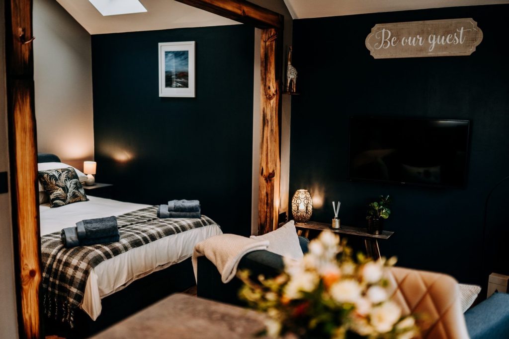 Ty Cosy St Davids Bedroom