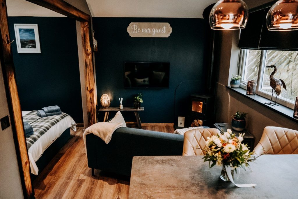 Ty Cosy St Davids Lounge Area