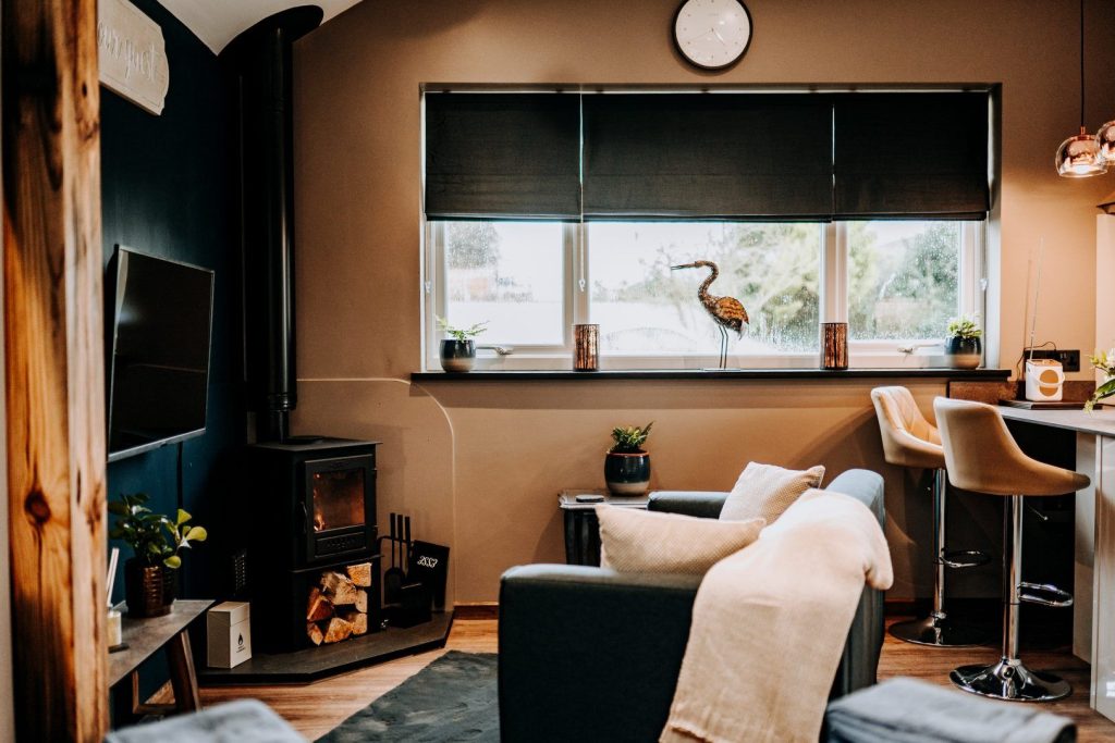 Ty Cosy St Davids Lounge Area 5