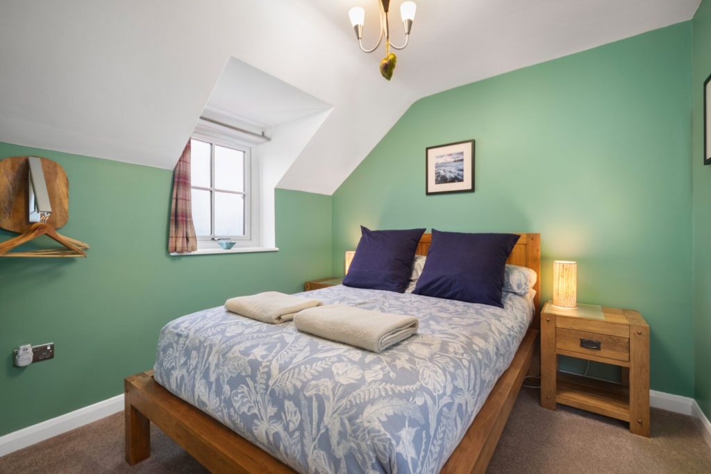 Bishops Cottage St Davids Double Bedroom