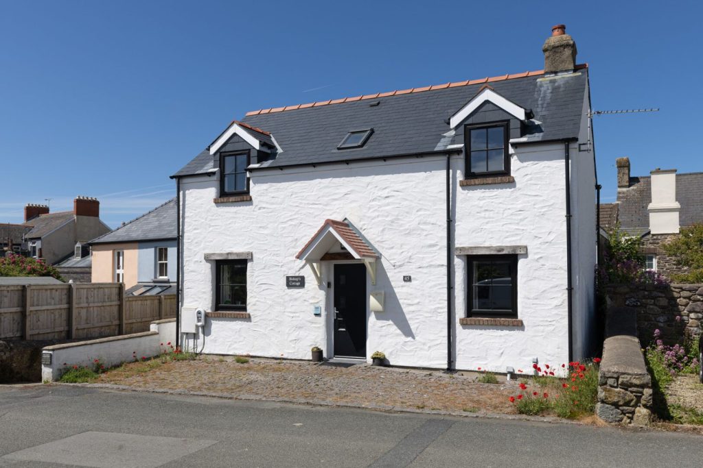 Bishops Cottage St Davids Exterior 2