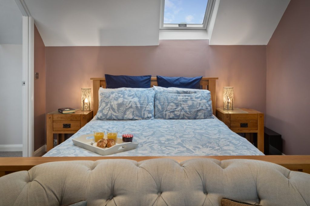 Bishops Cottage St Davids Kingsize Bedroom