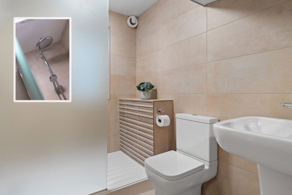 Bishops Cottage St Davids Shower Room