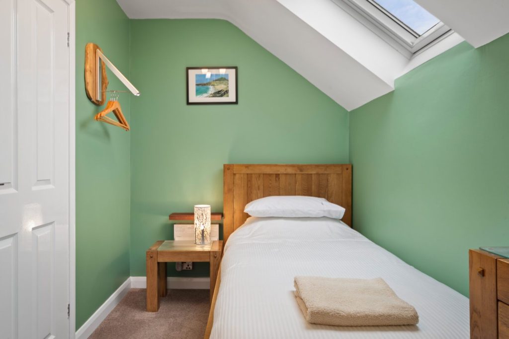 Bishops Cottage St Davids Single Bedroom