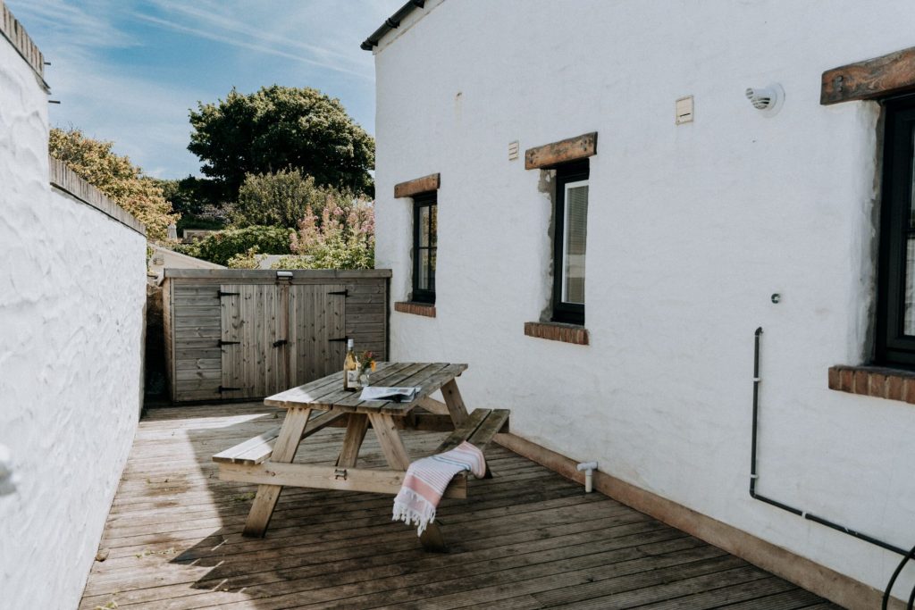 Bishops Cottage St Davids Patio