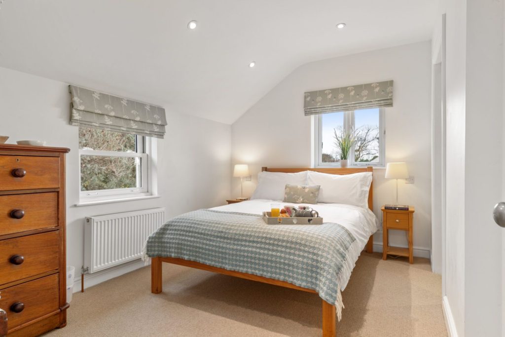 Boathouse Cottage Solva Double Bedroom