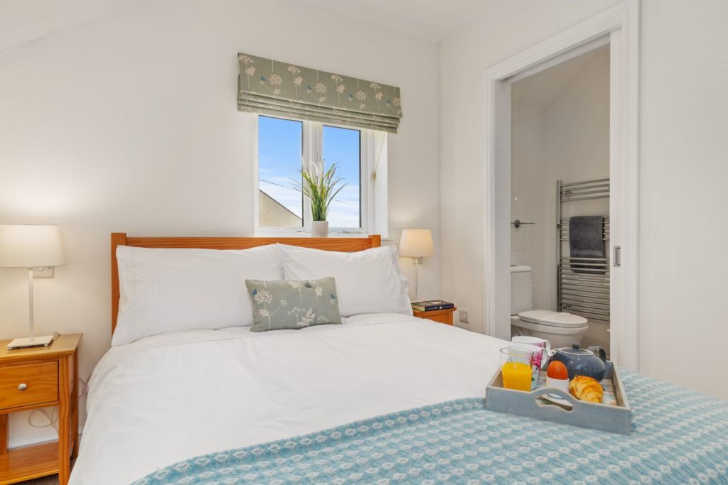 Boathouse Cottage Solva Double Bedroom 2