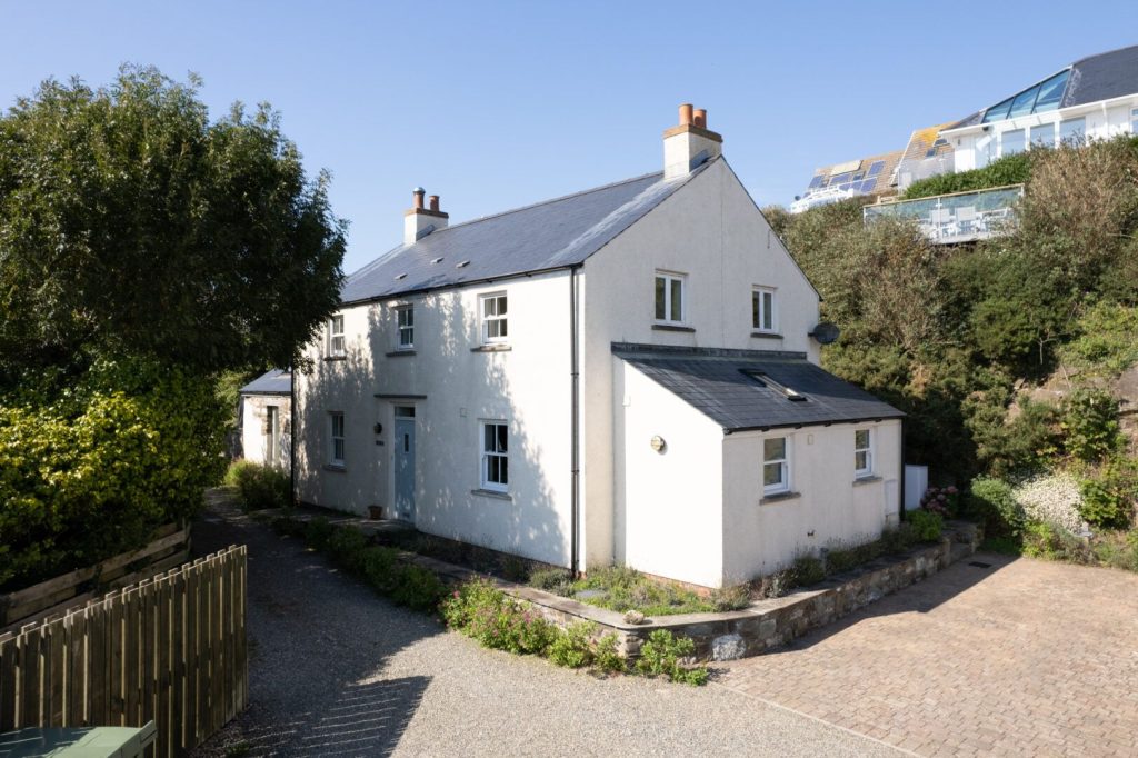 Boathouse Cottage Solva Exterior 2