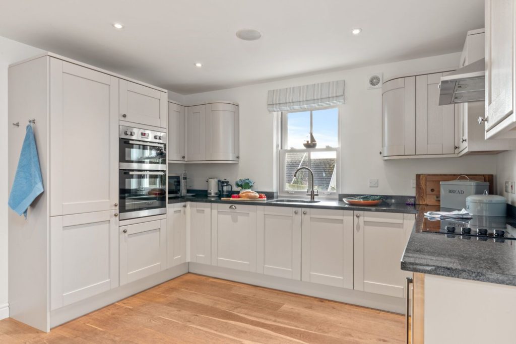 Boathouse Cottage Solva Kitchen