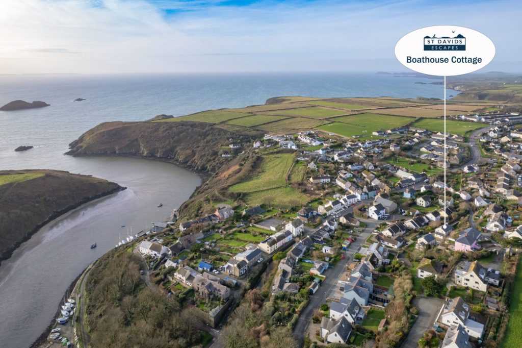 Boathouse Cottage Solva Location 2