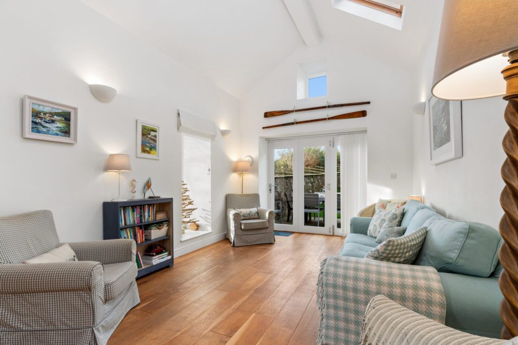 Boathouse Cottage Solva Lounge 2